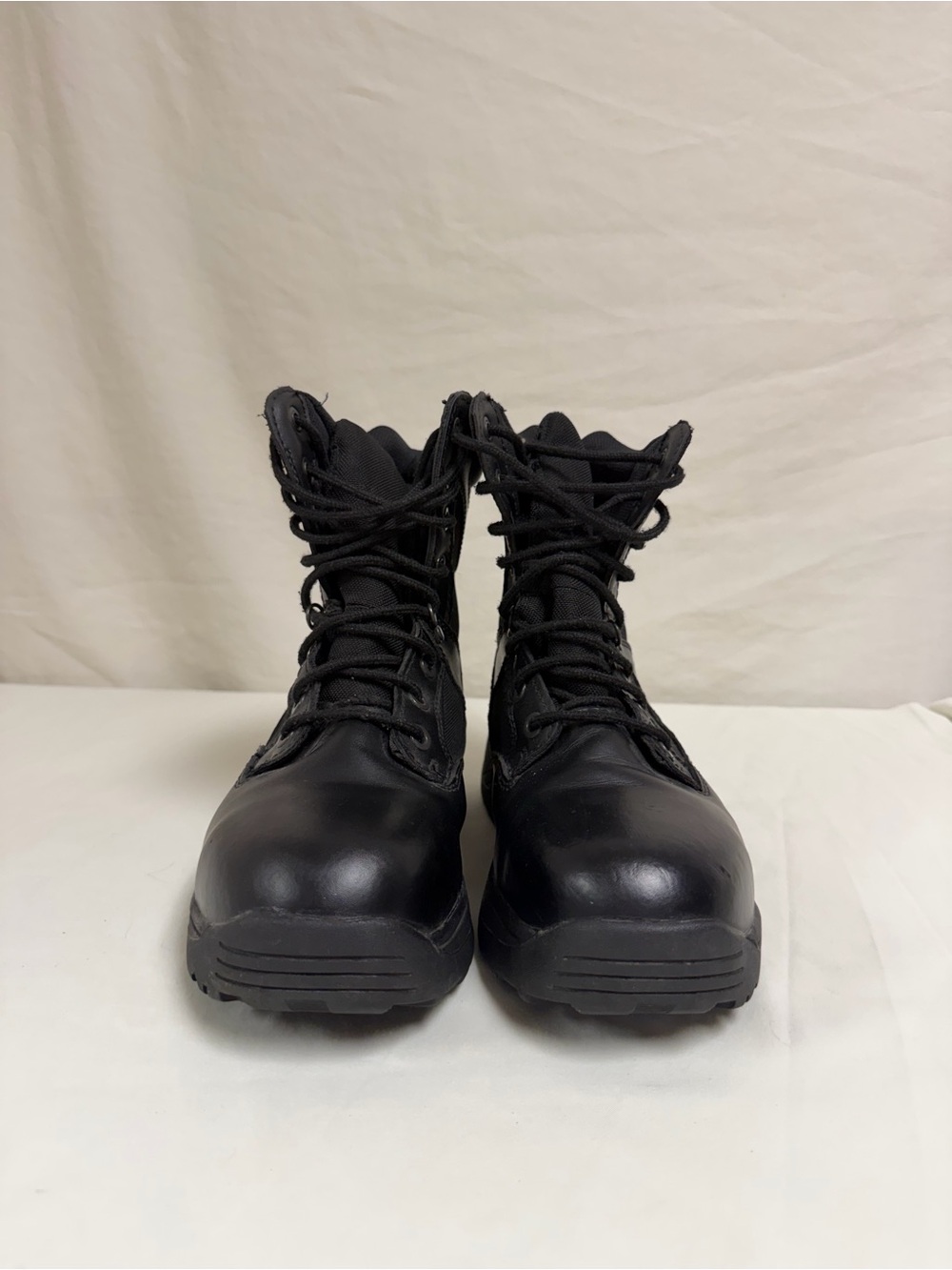 Brahma Swat Men’s Black Boots Slip And Oil Resistant Size 8.5 Excellent Cond
